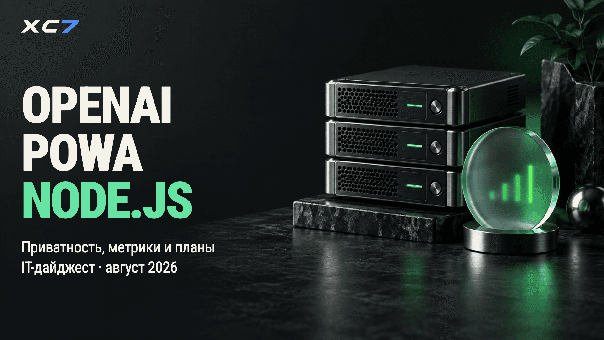 IT-дайджест: приватность OpenAI, PoWA 5.3.0 и планы Node.js 27