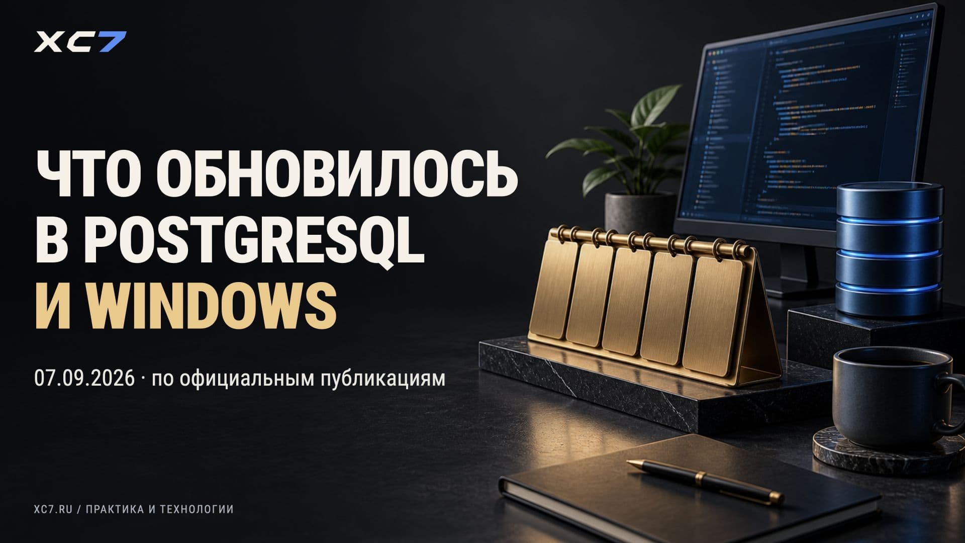 Обновления IT: PostgreSQL, Windows — 07.09.2026, 10:30
