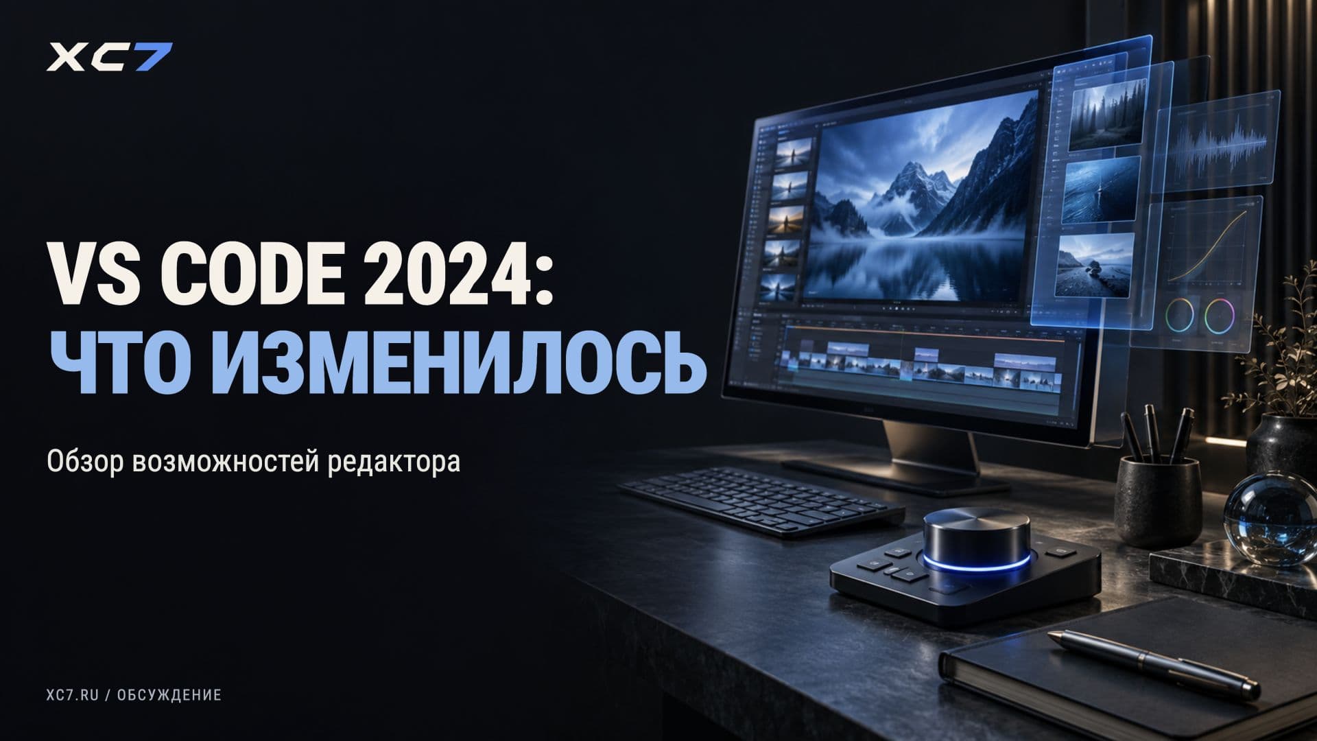 Обзор нового редактора кода VS Code 2024