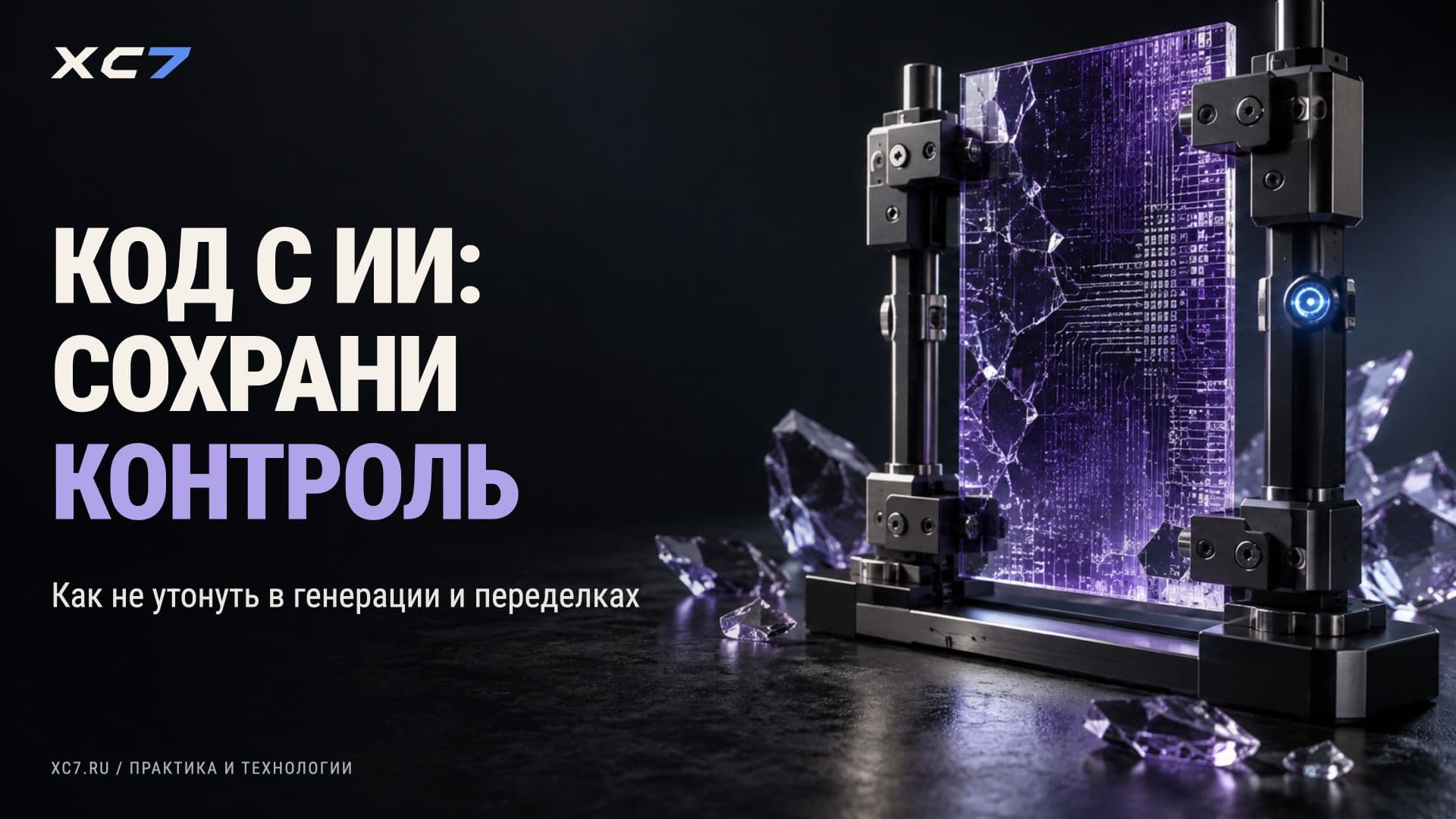 код с LLM: осторожно, не утонуть