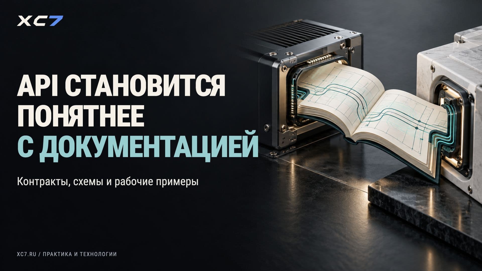 как мы API писали и почему перестали бояться документации