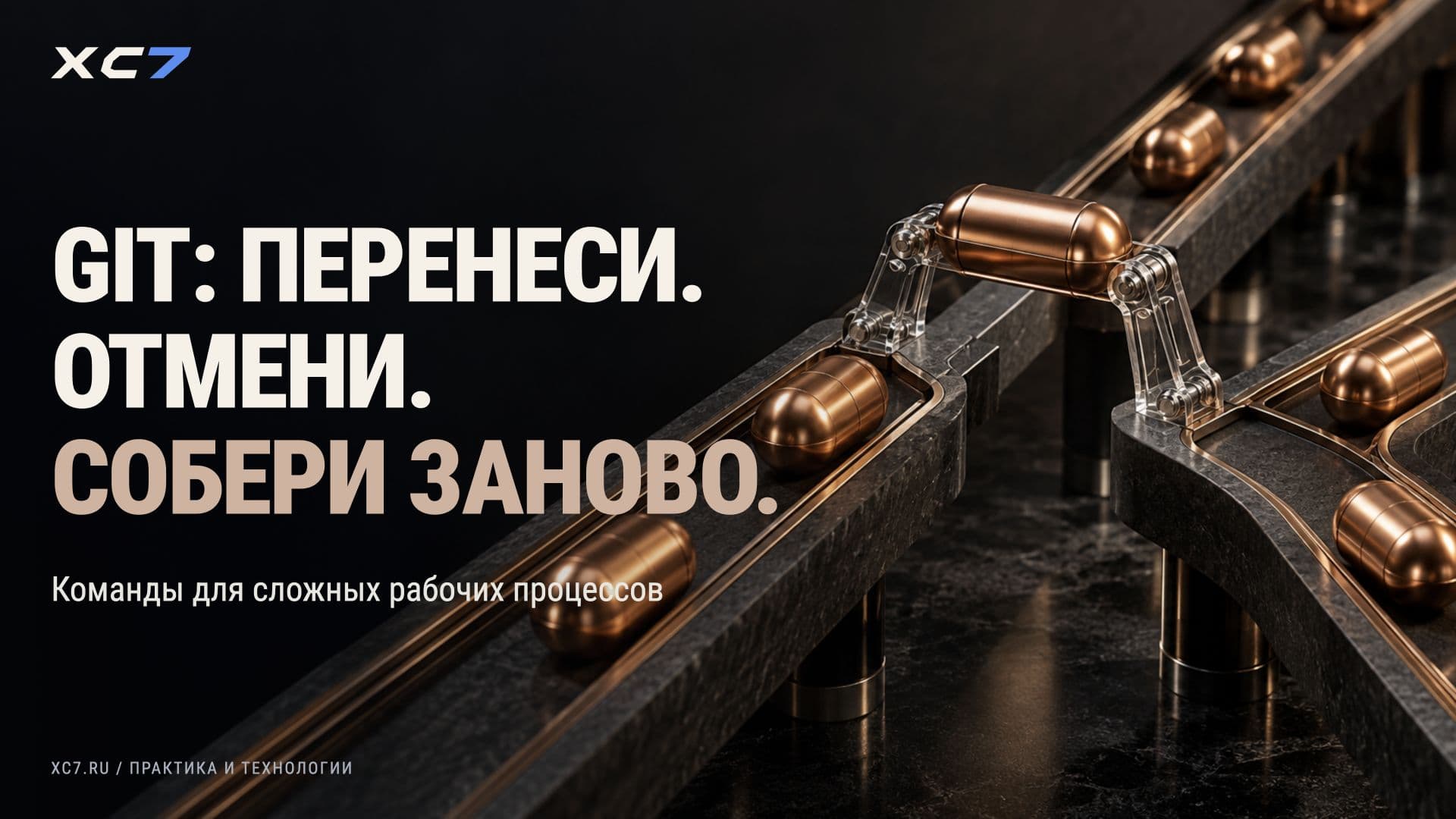 Как использовать продвинутые команды Git для сложных рабочих процессов