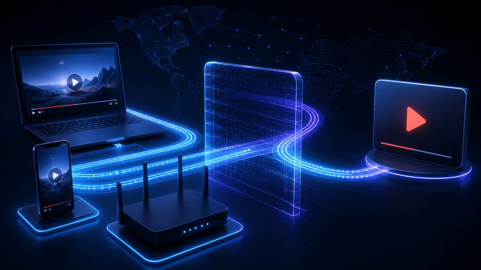 YouTube без внешнего VPN: пошаговая настройка Windows и Android